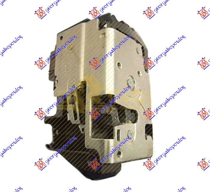 BRAVA ZADNJIH VRATA FORD FIESTA 2002-2008 (JA/JB)