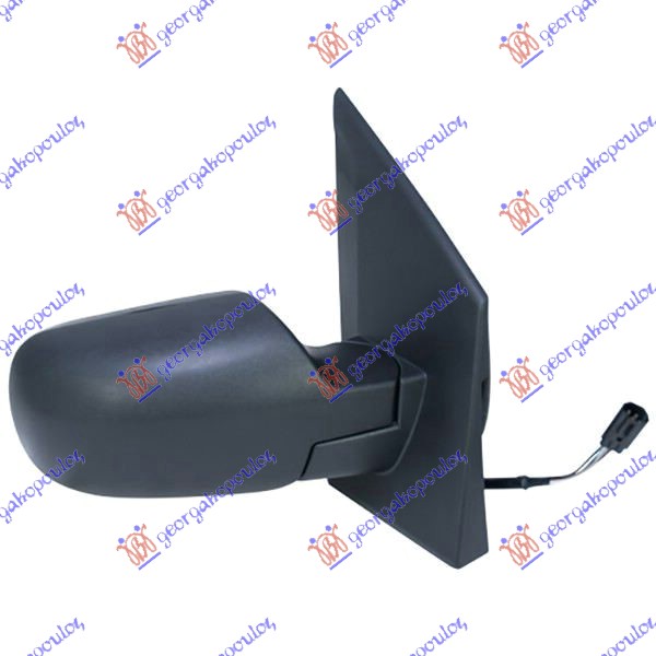 RETROVIZOR ELEKTRICNI SA GREJACEM -2006 (KONVEKSNO STAKLO) FORD FIESTA 2002-2008 (JA/JB)