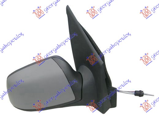 RETROVIZOR MEHANICKI SA SAJLOM PM 2006- (KONVEKSNO STAKLO) FORD FIESTA 2002-2008 (JA/JB)