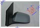RETROVIZOR ELEKTRICNI SA GREJACEM PM (ELEKTRO-SKLOPIV) 2006- (KONVEKSNO STAKLO) FORD FIESTA 2002-2008 (JA/JB)