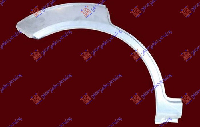 RUB 5 VRATA FORD FIESTA 2002-2008 (JA/JB)