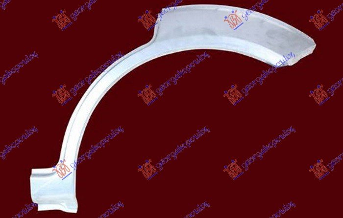 RUB 5 VRATA FORD FIESTA 2002-2008 (JA/JB)