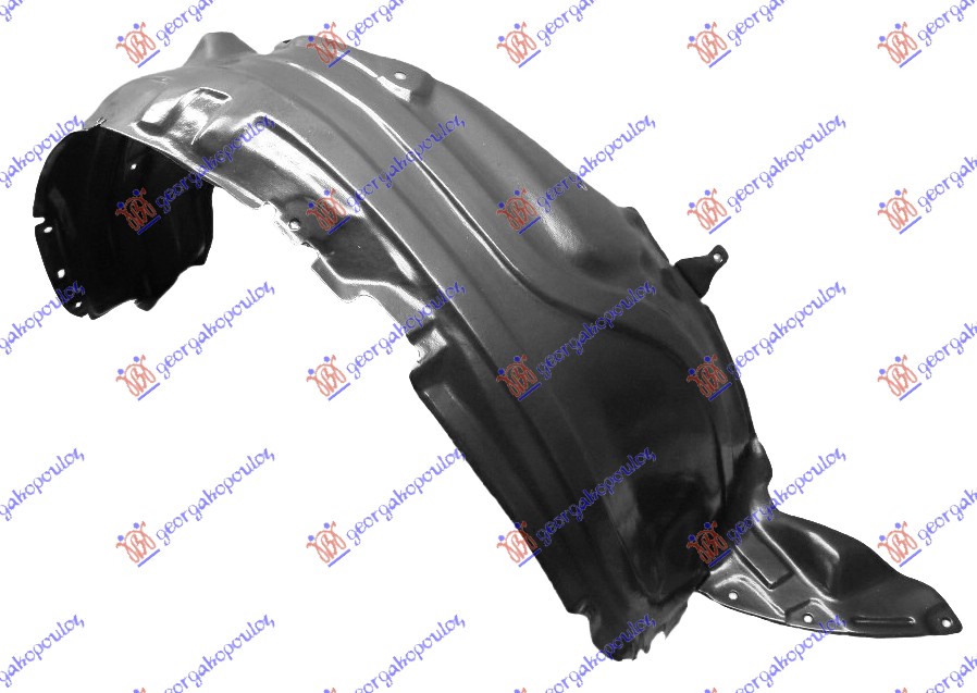 POTKRILO PLASTICNO MAZDA CX7 2007-2011 (ER)