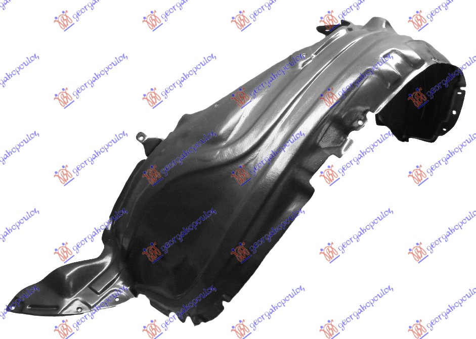 POTKRILO PLASTICNO MAZDA CX7 2007-2011 (ER)