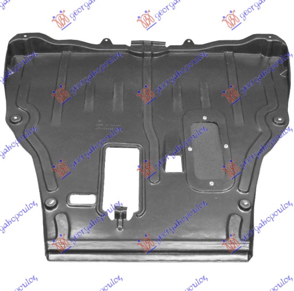 ZASTITA MOTORA MAZDA CX7 2007-2011 (ER)