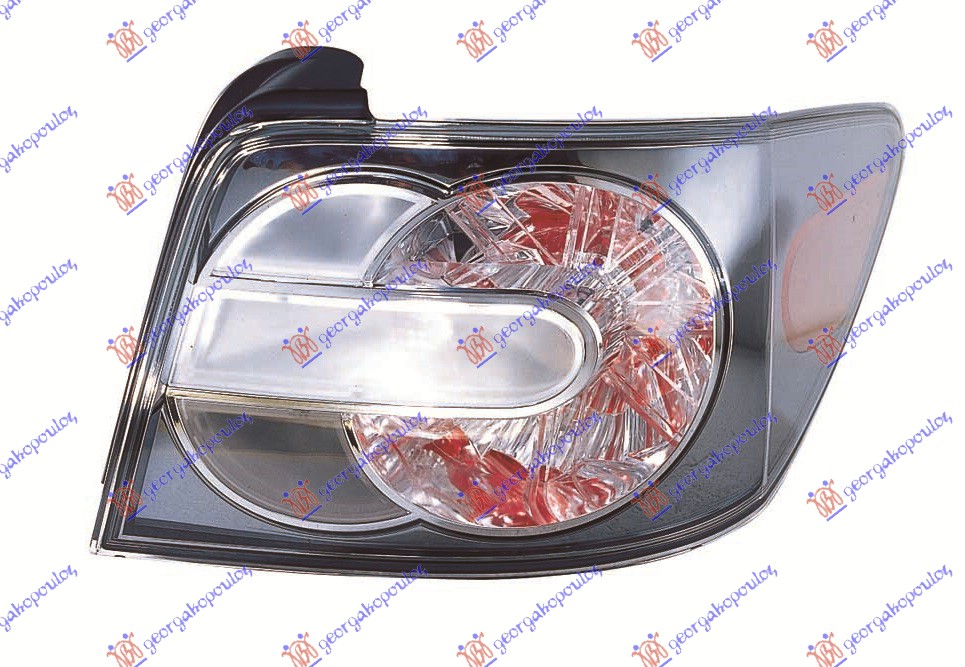 STOP LAMPA (DEPO) MAZDA CX7 2007-2011 (ER)