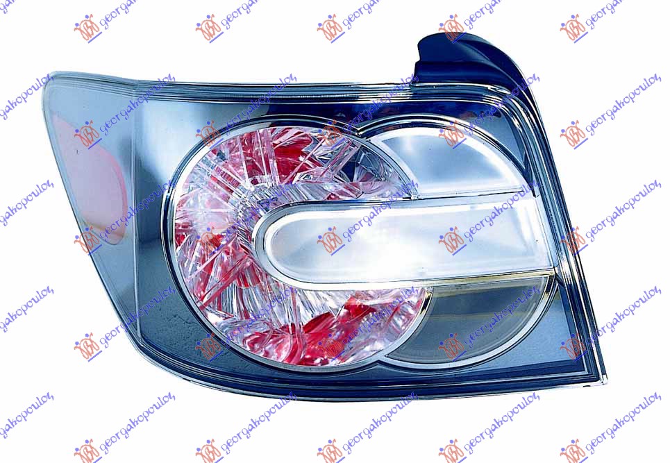 STOP LAMPA (DEPO) MAZDA CX7 2007-2011 (ER)