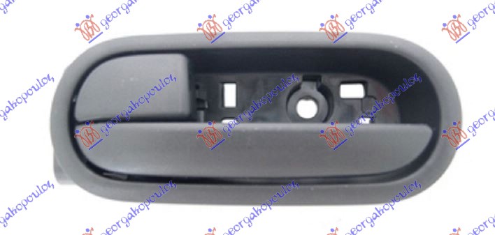 KVAKA ZADNJIH VRATA UNUTRASNJA CRNA MAZDA CX7 2011- (ER)