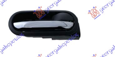KVAKA ZADNJIH VRATA UNUTRASNJA HROM/CRNA MAZDA CX7 2011- (ER)