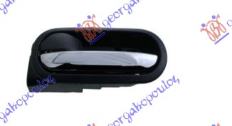KVAKA ZADNJIH VRATA UNUTRASNJA HROM/CRNA MAZDA CX7 2011- (ER)