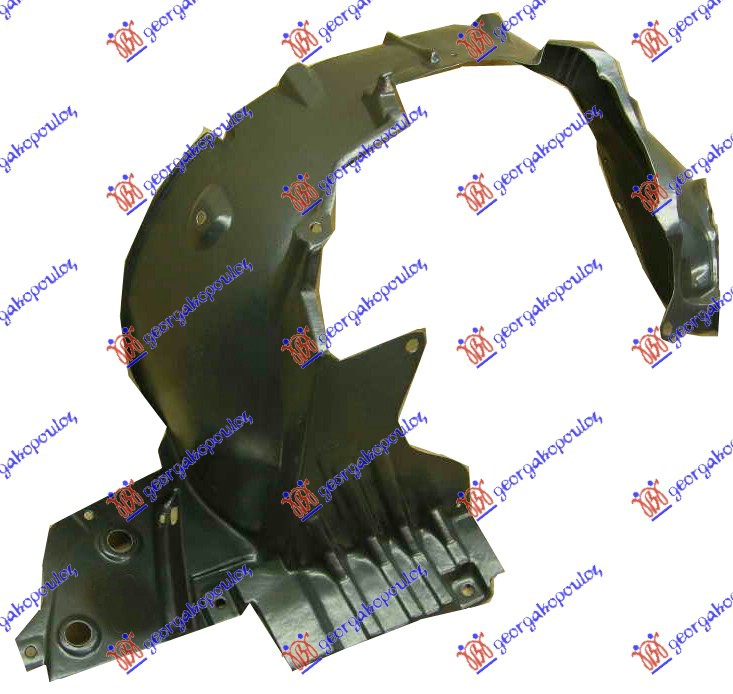 POTKRILO PLASTICNO NISSAN NOTE 2006-2013 (E11/NE11)