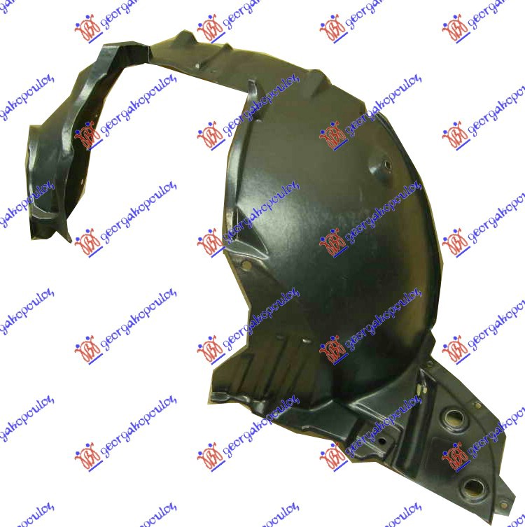 POTKRILO PLASTICNO NISSAN NOTE 2006-2013 (E11/NE11)