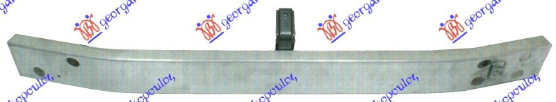 SINA PREDNJEG BRANIKA ALUMINIJUM NISSAN NOTE 2006-2013 (E11/NE11)