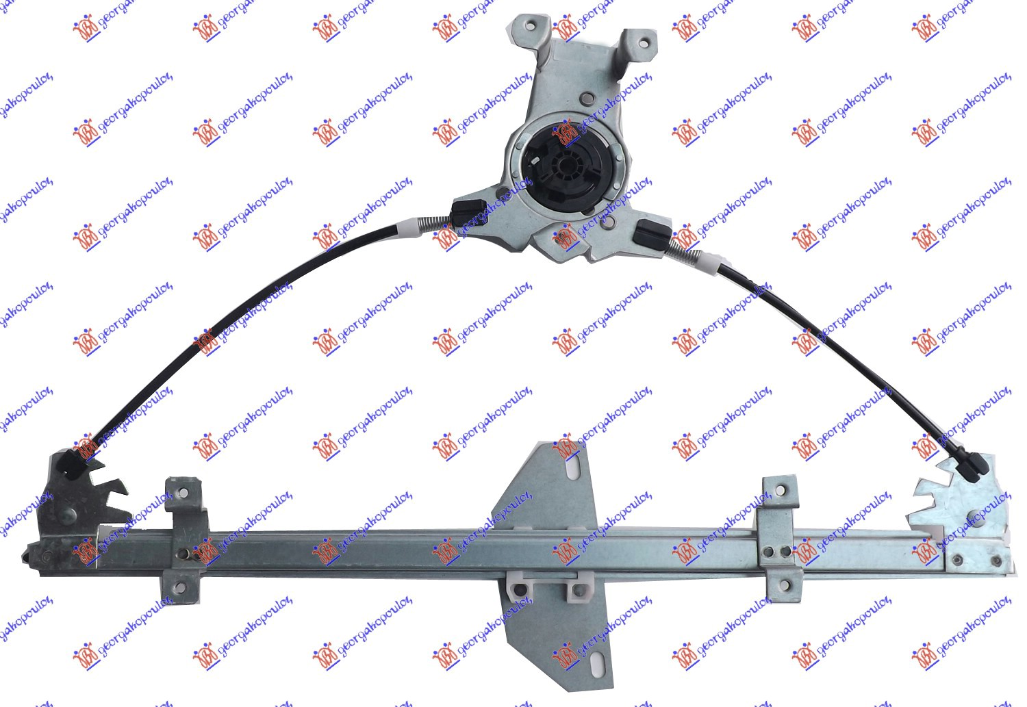 PODIZAC PREDNJEG PROZORA ELEKTRICNI (BEZ MOTORA) NISSAN NOTE 2006-2013 (E11/NE11)