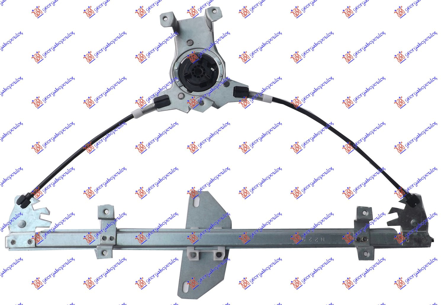 PODIZAC PREDNJEG PROZORA ELEKTRICNI (BEZ MOTORA) NISSAN NOTE 2006-2013 (E11/NE11)