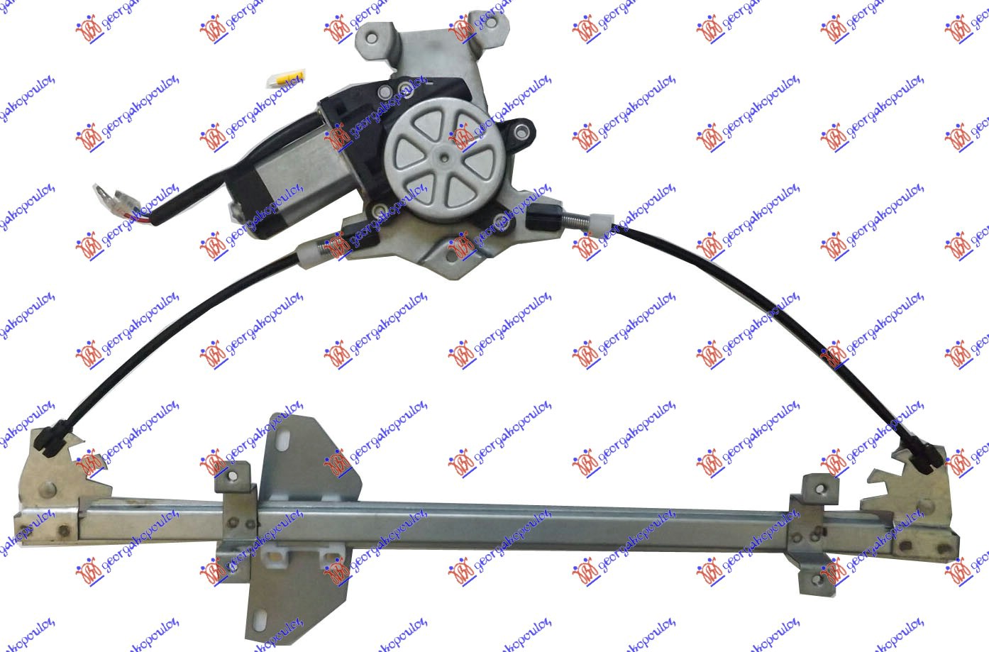 PODIZAC PREDNJEG PROZORA ELEKTRICNI (A KVALITET) NISSAN NOTE 2006-2013 (E11/NE11)