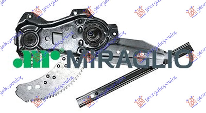 PODIZAC ZADNJEG PROZORA MEHANICKI (A KVALITET) NISSAN NOTE 2006-2013 (E11/NE11)