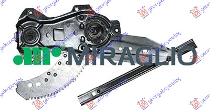 PODIZAC ZADNJEG PROZORA MEHANICKI (A KVALITET) NISSAN NOTE 2006-2013 (E11/NE11)