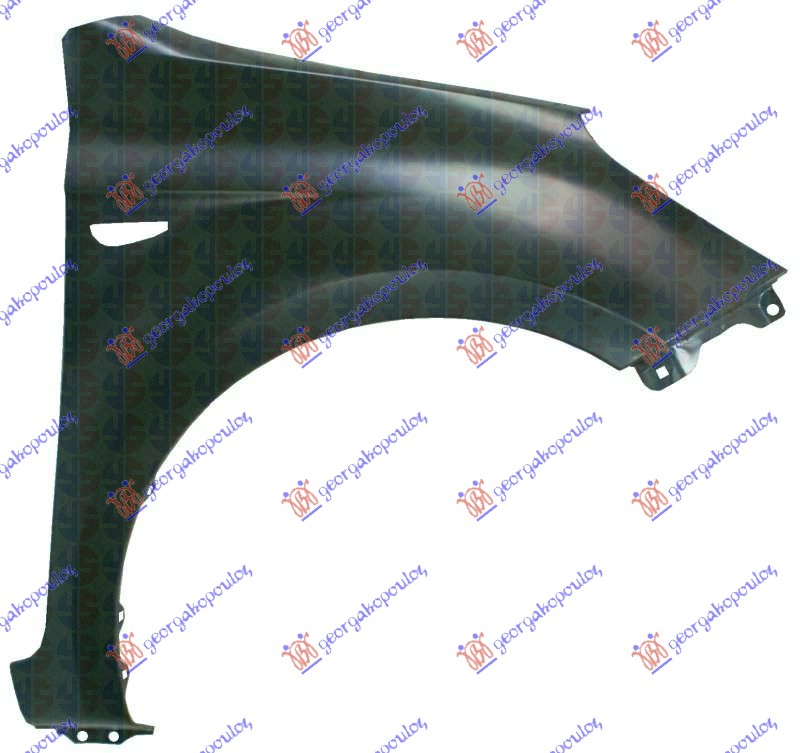 BLATOBRAN HYUNDAI i20 I 2008-2012 (IB/GB/PB/PBT)