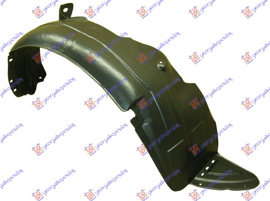 POTKRILO HYUNDAI i20 I 2008-2012 (IB/GB/PB/PBT)