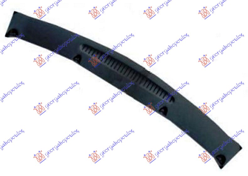 POKLOPAC RESETKE PREDNJEG BRANIKA (ORIGINALNI) HYUNDAI i20 I 2008-2012 (IB/GB/PB/PBT)