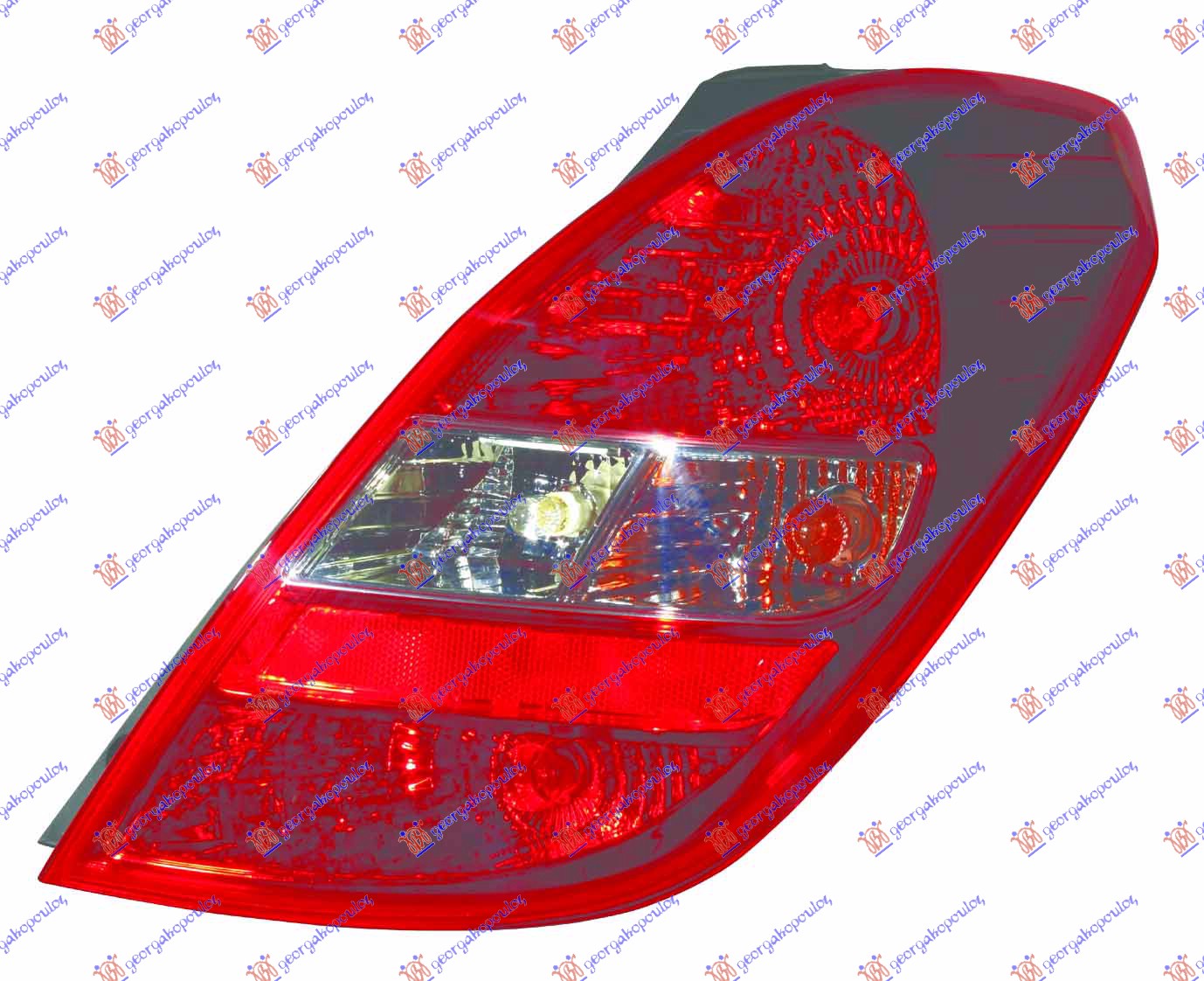 STOP LAMPA (DEPO) HYUNDAI i20 I 2008-2012 (IB/GB/PB/PBT)