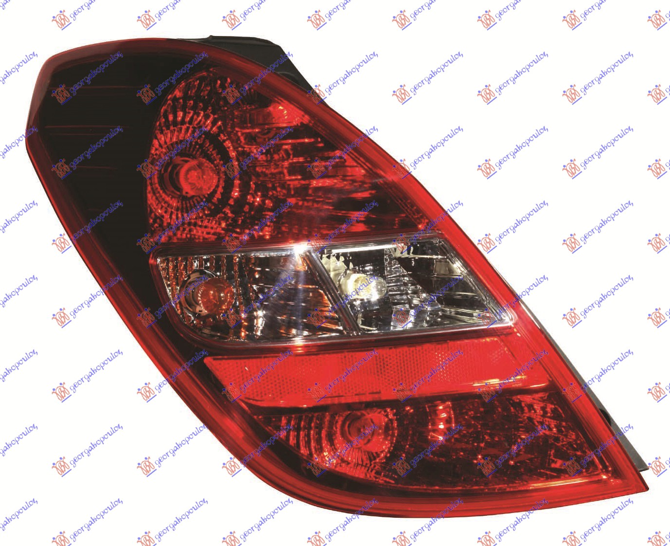 STOP LAMPA (DEPO) HYUNDAI i20 I 2008-2012 (IB/GB/PB/PBT)