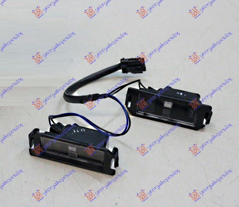 SVETLO TABLICE (ORIGINALNI) HYUNDAI i20 I 2008-2012 (IB/GB/PB/PBT)