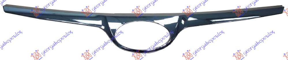 LAJSNA PVC MASKE HROM HYUNDAI i20 I 2008-2012 (IB/GB/PB/PBT)