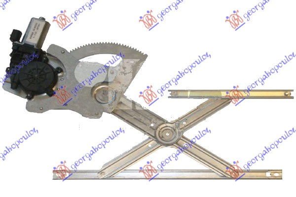 PODIZAC PREDNJEG PROZORA ELEKTRICNI (A KVALITET) HYUNDAI i20 I 2008-2012 (IB/GB/PB/PBT)