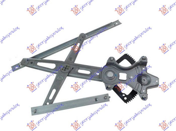 PODIZAC PREDNJEG PROZORA ELEKTRICNI (BEZ MOTORA) (ORIGINALNI) HYUNDAI i20 I 2008-2012 (IB/GB/PB/PBT)