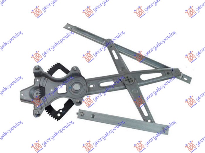 PODIZAC PREDNJEG PROZORA ELEK (BEZ MOT) HYUNDAI i20 I 2008-2012 (IB/GB/PB/PBT)