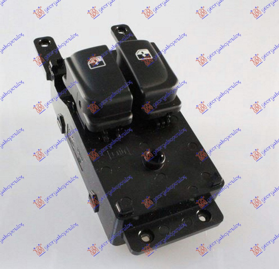 PREKIDAC U PREDNJIM VRATIMA (2 TASTERA) (11 PIN) HYUNDAI i20 I 2008-2012 (IB/GB/PB/PBT)