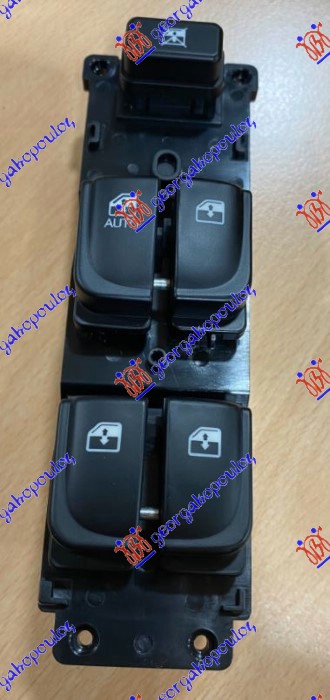 PREKIDAC U PREDNJIM VRATIMA (4 TASTERA) (14 PIN) HYUNDAI i20 I 2008-2012 (IB/GB/PB/PBT)