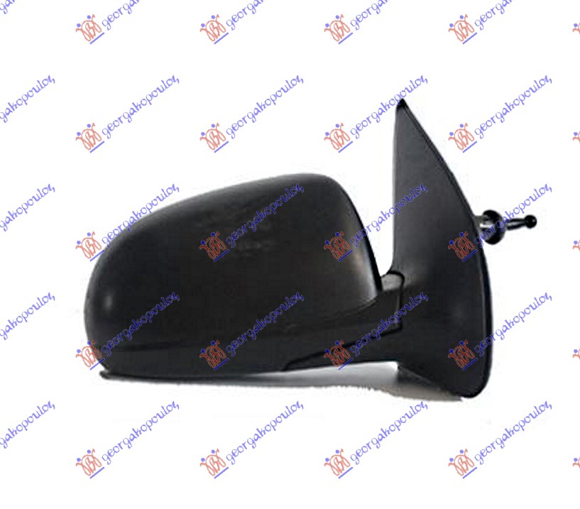 RETROVIZOR MEHANICKI SA SAJLOM HYUNDAI i20 I 2008-2012 (IB/GB/PB/PBT)
