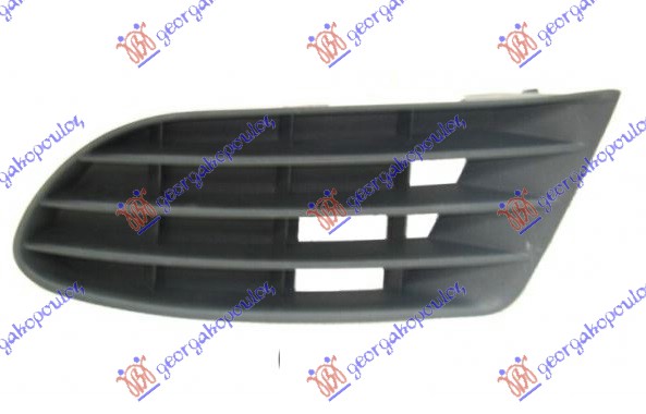 RESETKA PREDNJEG BRANIKA (BEZ MAGLENKE) VW GOLF PLUS 2004-2009 (5M1/521)