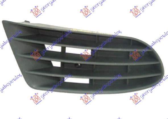 RESETKA PREDNJEG BRANIKA (BEZ MAGLENKE) VW GOLF PLUS 2004-2009 (5M1/521)