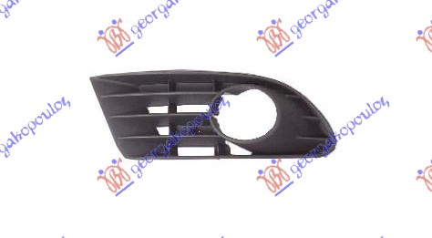 RESETKA PREDNJEG BRANIKA (SA MAGLENKOM) VW GOLF PLUS 2004-2009 (5M1/521)