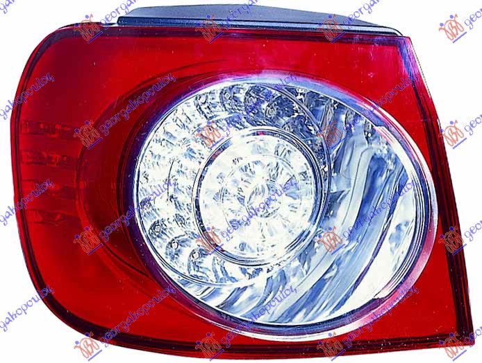 STOP LAMPA SPOLJASNJA (LED) (DEPO) VW GOLF PLUS 2004-2009 (5M1/521)