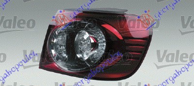 STOP LAMPA SPOLJASNJA LED (VALEO) VW GOLF PLUS 2004-2009 (5M1/521)