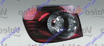 STOP LAMPA SPOLJASNJA LED (VALEO) VW GOLF PLUS 2004-2009 (5M1/521)