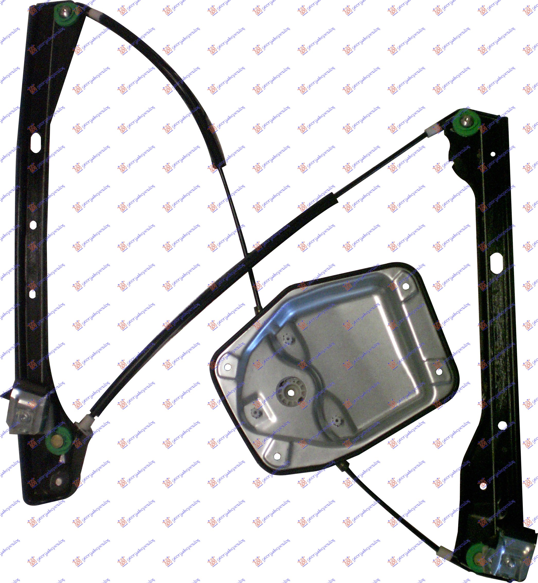 PODIZAC PREDNJEG PROZORA ELEKTRICNI (BEZ MOTORA) (A KVALITET) VW GOLF PLUS 2004-2009 (5M1/521)
