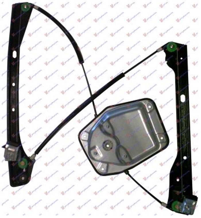 PODIZAC PREDNJEG PROZORA ELEKTRICNI (BEZ MOTORA) VW GOLF PLUS 2004-2009 (5M1/521)