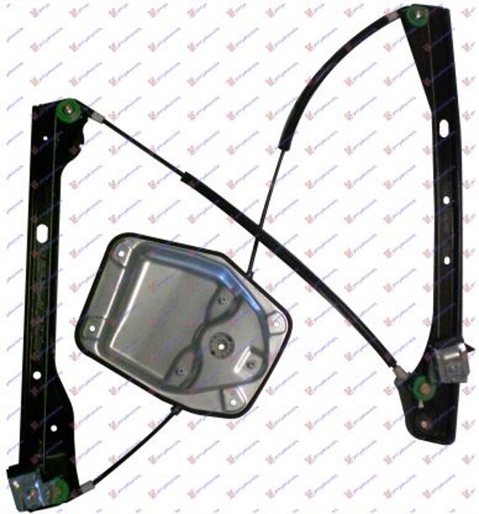 PODIZAC PREDNJEG PROZORA ELEKTRICNI (BEZ MOTORA) VW GOLF PLUS 2004-2009 (5M1/521)