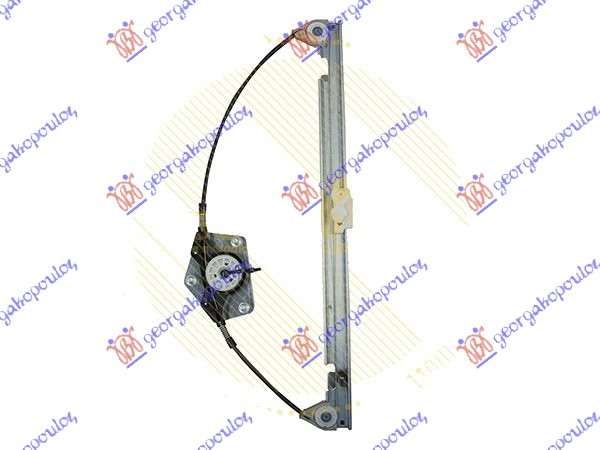 PODIZAC ZADNJEG PROZORA ELEKTRICNI (BEZ MOTORA) VW GOLF PLUS 2004-2009 (5M1/521)