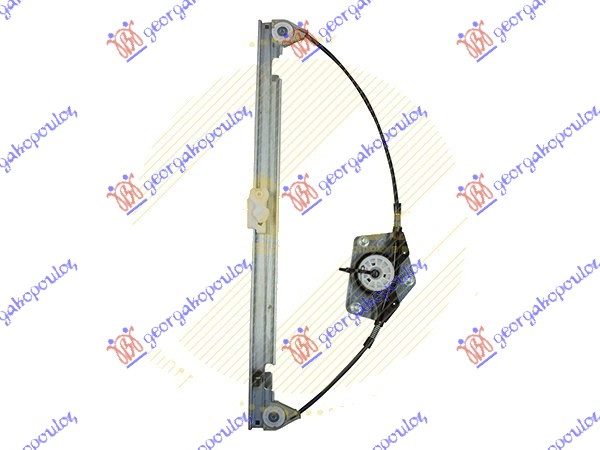 PODIZAC ZADNJEG PROZORA ELEKTRICNI (BEZ MOTORA) VW GOLF PLUS 2004-2009 (5M1/521)