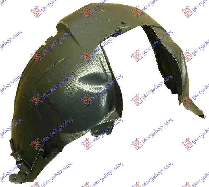 POTKRILO PLASTICNO (A KVALITET) DACIA LOGAN-MCV I 2008-2012 (KS/LS/US)
