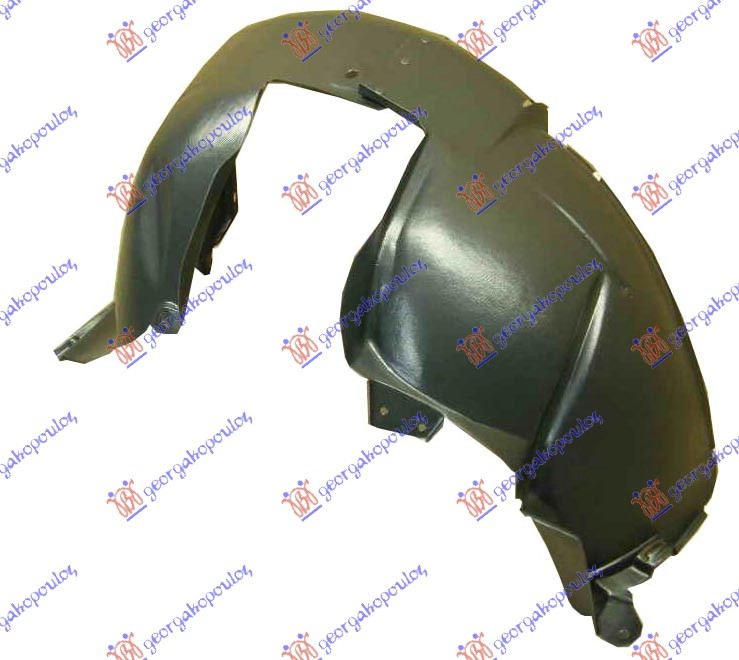 POTKRILO PLASTICNO (A KVALITET) DACIA LOGAN-MCV I 2008-2012 (KS/LS/US)
