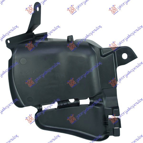 ZASTITA MOTORA DACIA SANDERO I 2008-2012 (BS)