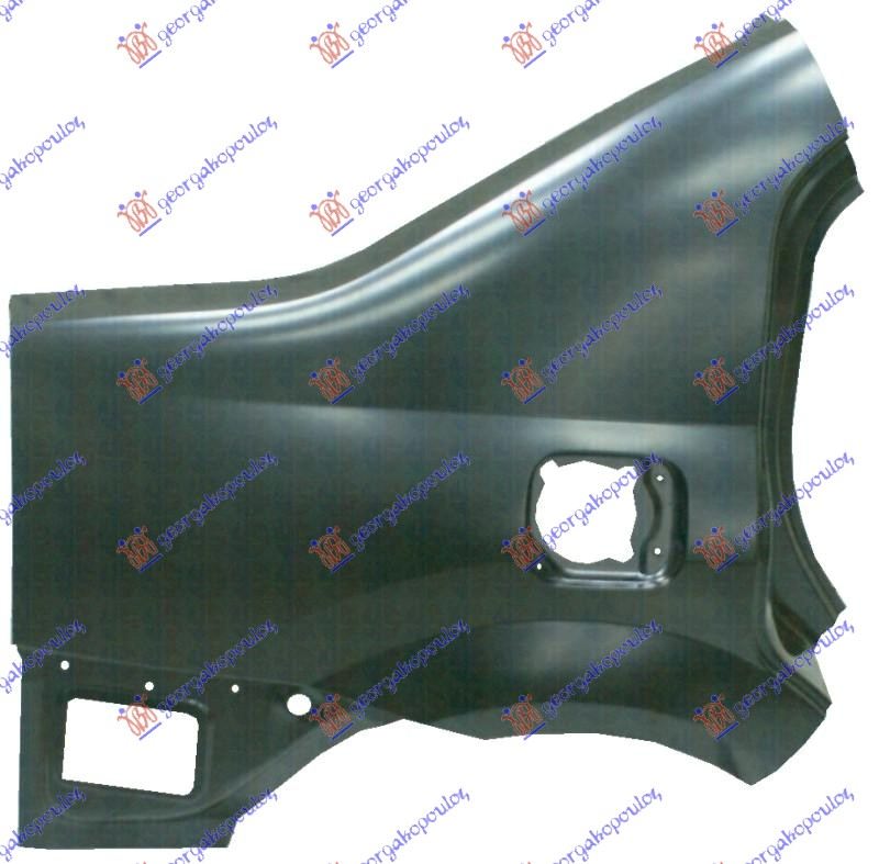 ZADNJI BLATOBRAN (SEDAN) DACIA LOGAN-MCV/P.UP/VAN I 2005-2012 (KS/LS/US)